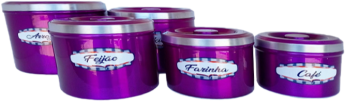 Conjunto porta mantimentos