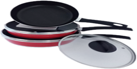 Frigideira alta duraflon